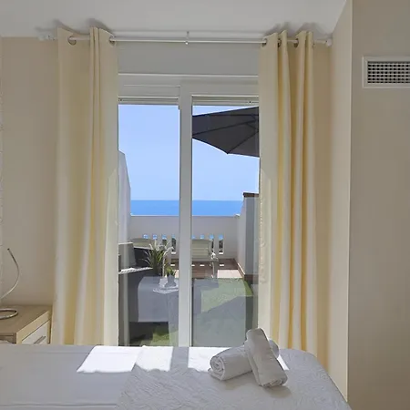 Apartment Breathtaking Beachfront Terrace In By Costarentals - Ref M45 *