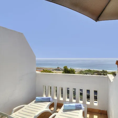 Breathtaking Beachfront Terrace In By Costarentals - Ref M45 Manilva