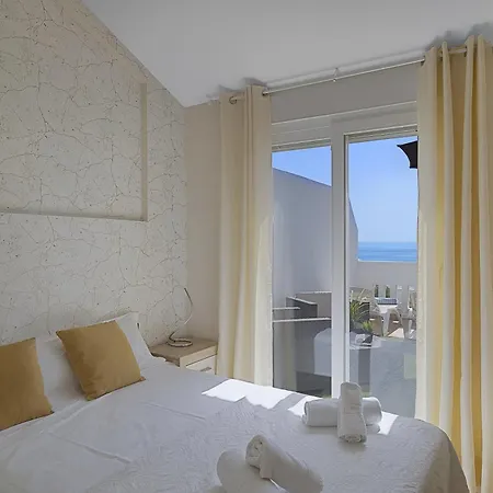 Breathtaking Beachfront Terrace In By Costarentals - Ref M45 Apartment Manilva