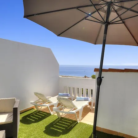 Breathtaking Beachfront Terrace In By Costarentals - Ref M45 Apartment