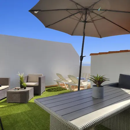 Breathtaking Beachfront Terrace In By Costarentals - Ref M45 Manilva