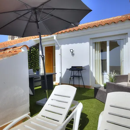 Breathtaking Beachfront Terrace In By Costarentals - Ref M45 Apartment *