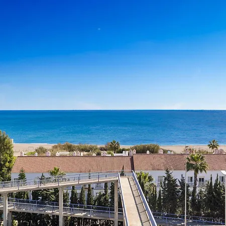 Breathtaking Beachfront Terrace In By Costarentals - Ref M45