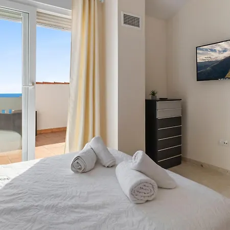 Breathtaking Beachfront Terrace In By Costarentals - Ref M45