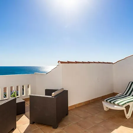 Breathtaking Beachfront Terrace In By Costarentals - Ref M45 Apartment *