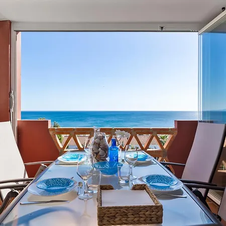 Apartment Breathtaking Beachfront Terrace In By Costarentals - Ref M45 Manilva