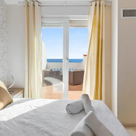 Breathtaking Beachfront Terrace In By Costarentals - Ref M45 Manilva