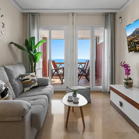Breathtaking Beachfront Terrace In By Costarentals - Ref M45 Apartment