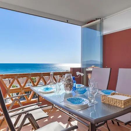 Apartment Breathtaking Beachfront Terrace In By Costarentals - Ref M45