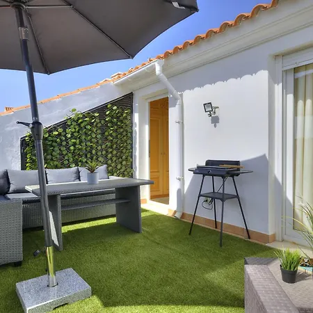 아파트 Breathtaking Terrace By Costarentals - Ref M45