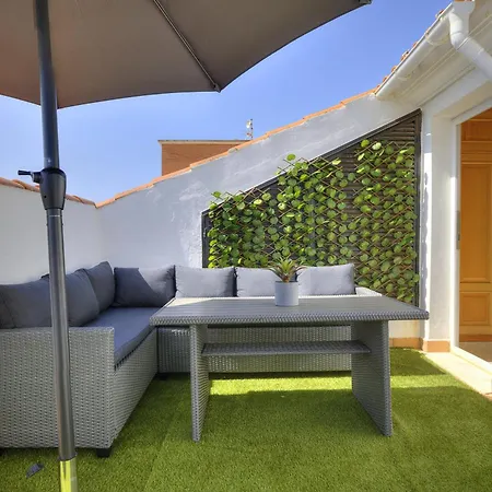 아파트 Breathtaking Terrace By Costarentals - Ref M45 마닐바