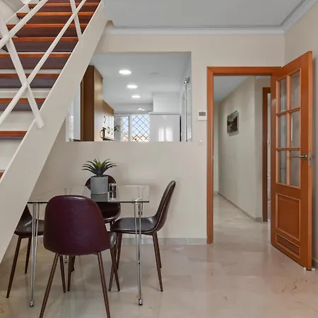 Breathtaking Terrace By Costarentals - Ref M45 아파트 마닐바