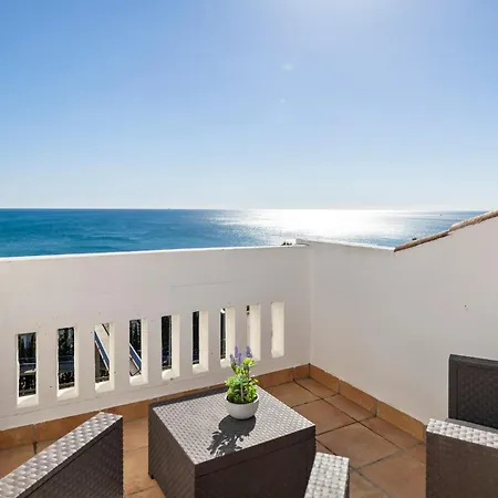 아파트 Breathtaking Terrace By Costarentals - Ref M45 마닐바