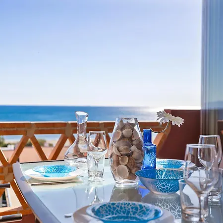 Breathtaking Terrace By Costarentals - Ref M45 아파트 *