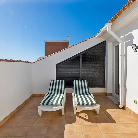 아파트 Breathtaking Terrace By Costarentals - Ref M45